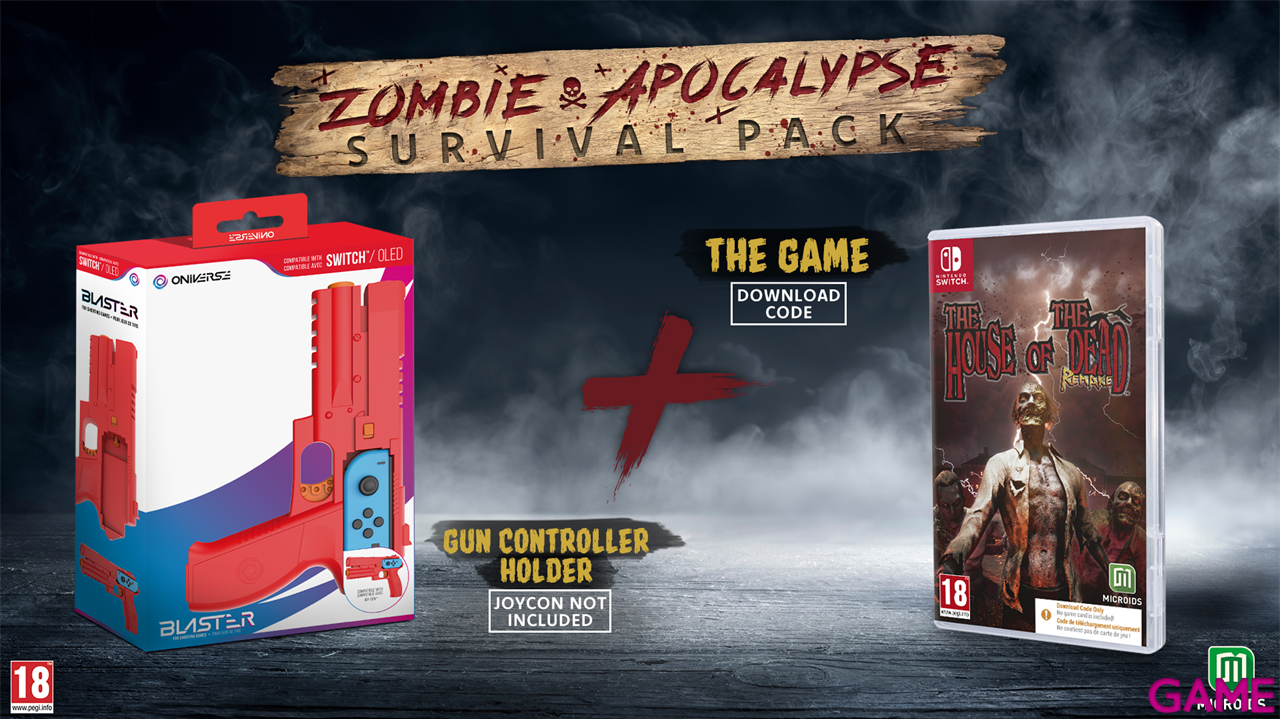 Zombie Apocalypse Survival Pack-0