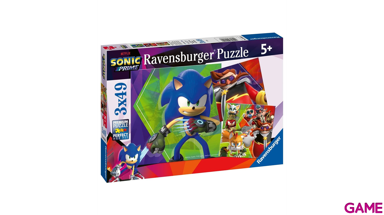 Puzzle Sonic 3x49-4