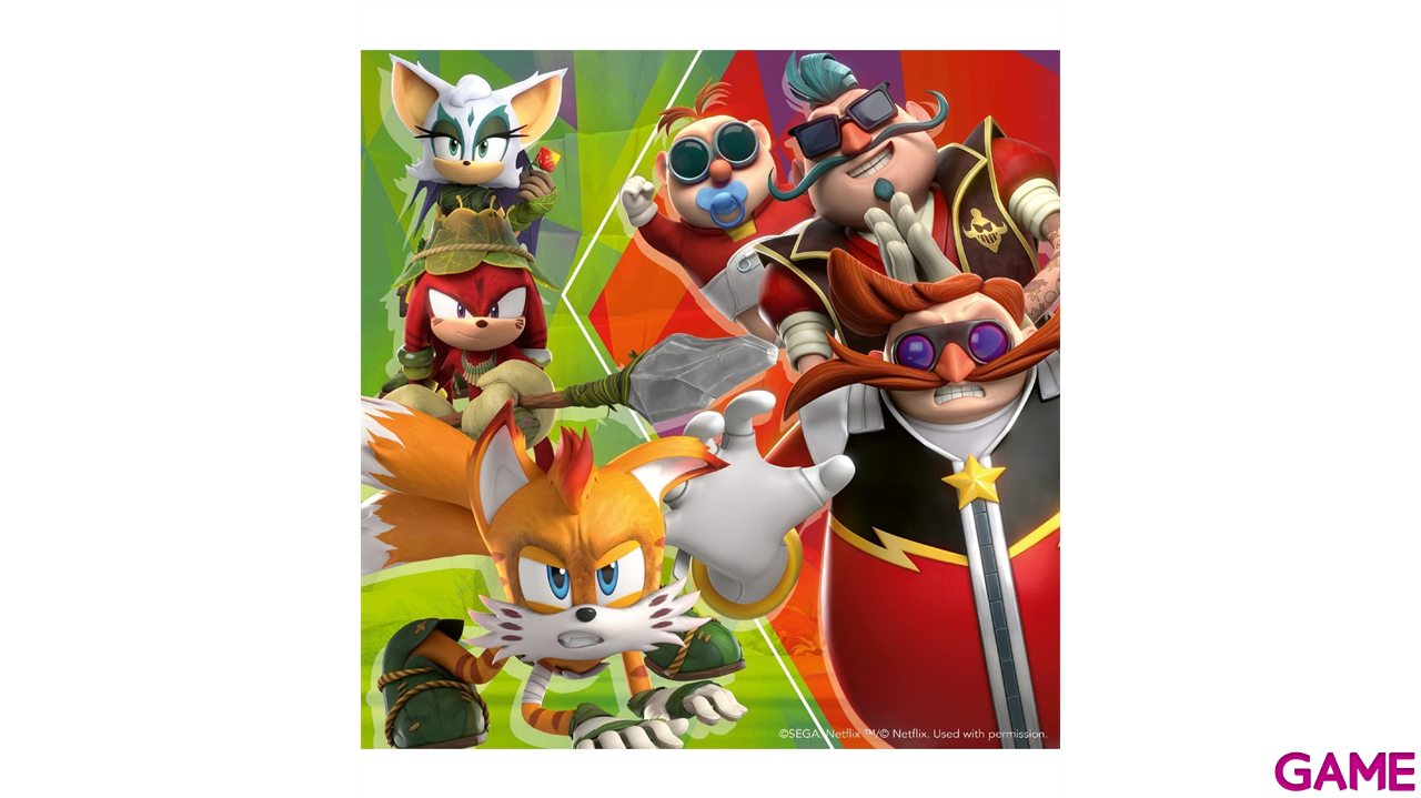 Puzzle Sonic 3x49-2