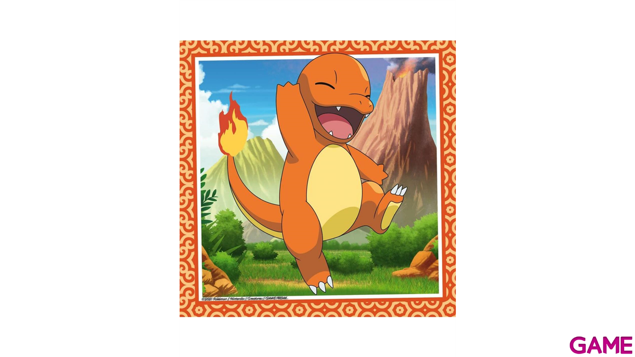 Puzzle Pokemon 3x49-2
