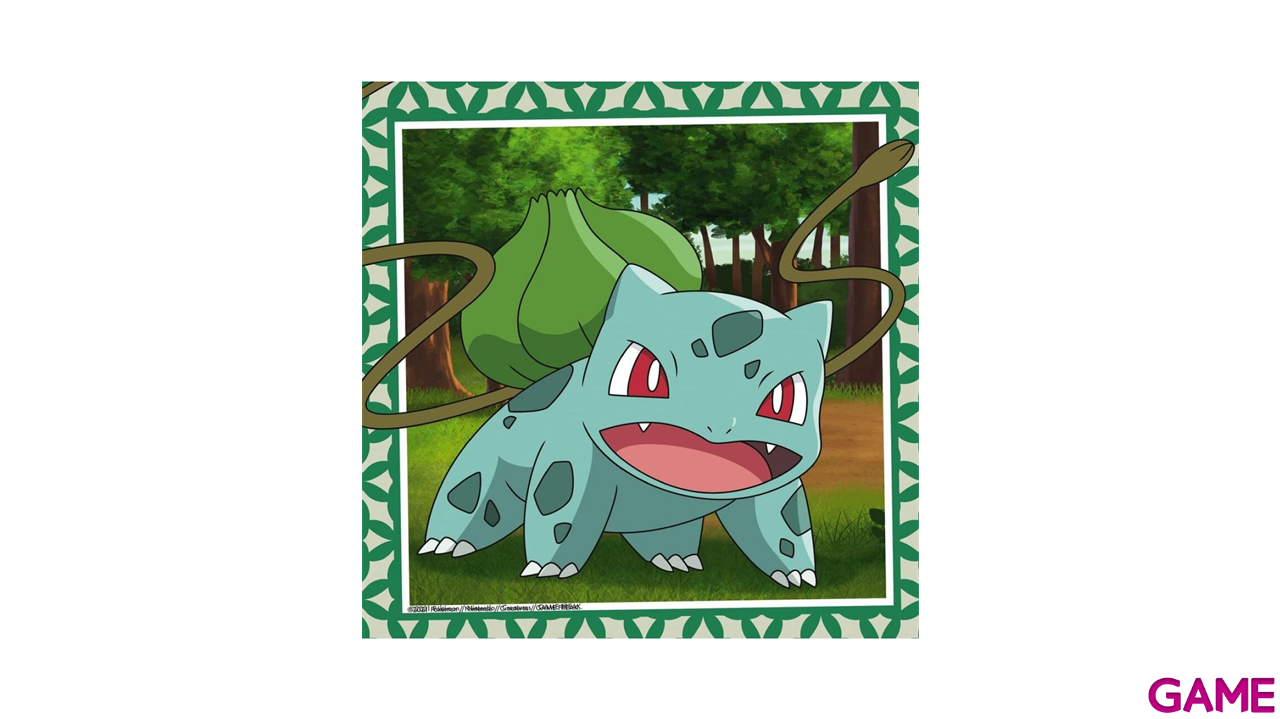 Puzzle Pokemon 3x49-3