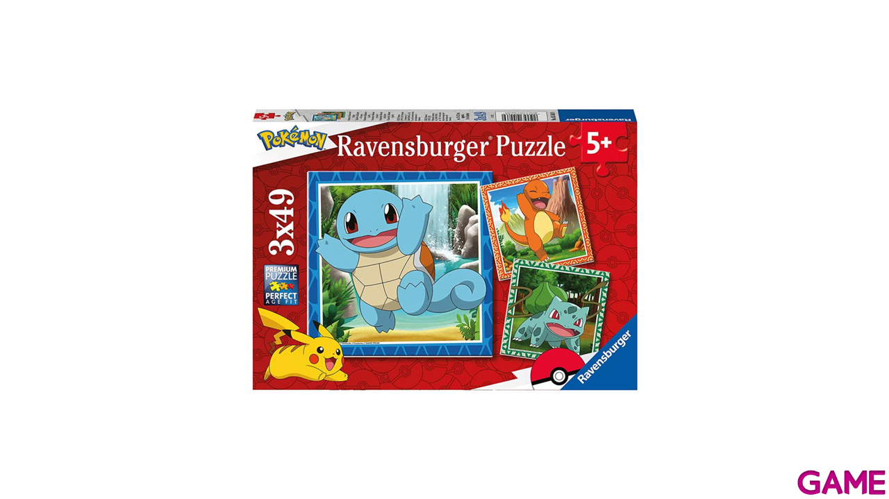 Puzzle Pokemon 3x49-4