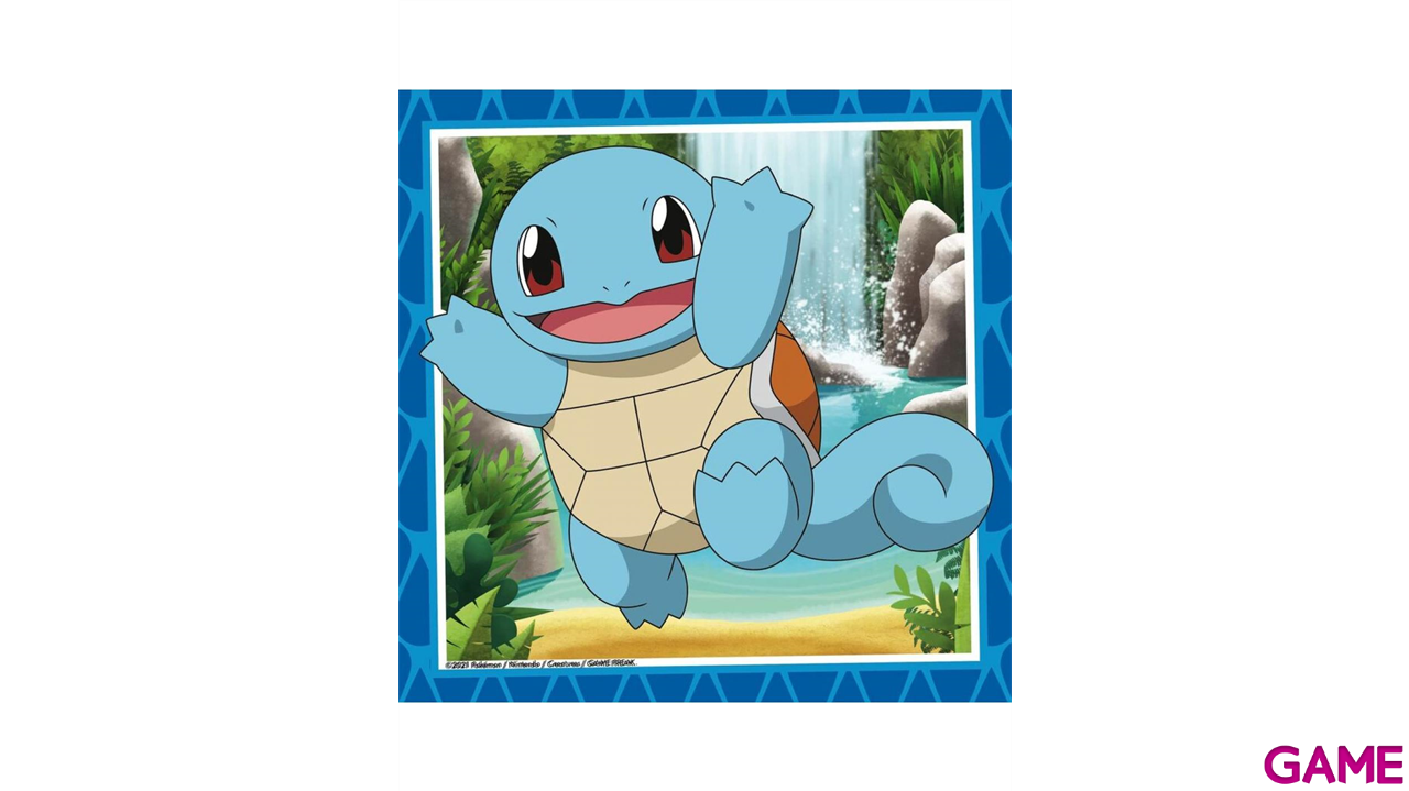 Puzzle Pokemon 3x49-5