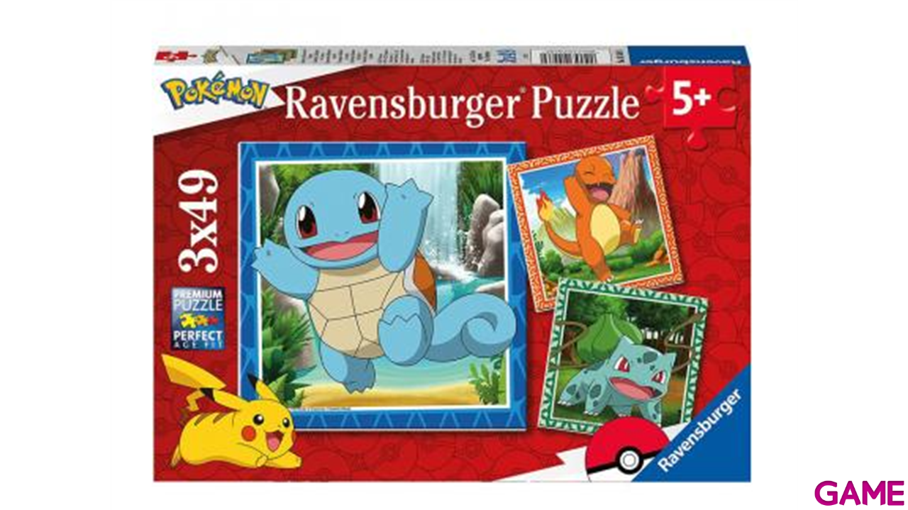 Puzzle Pokemon 3x49-0