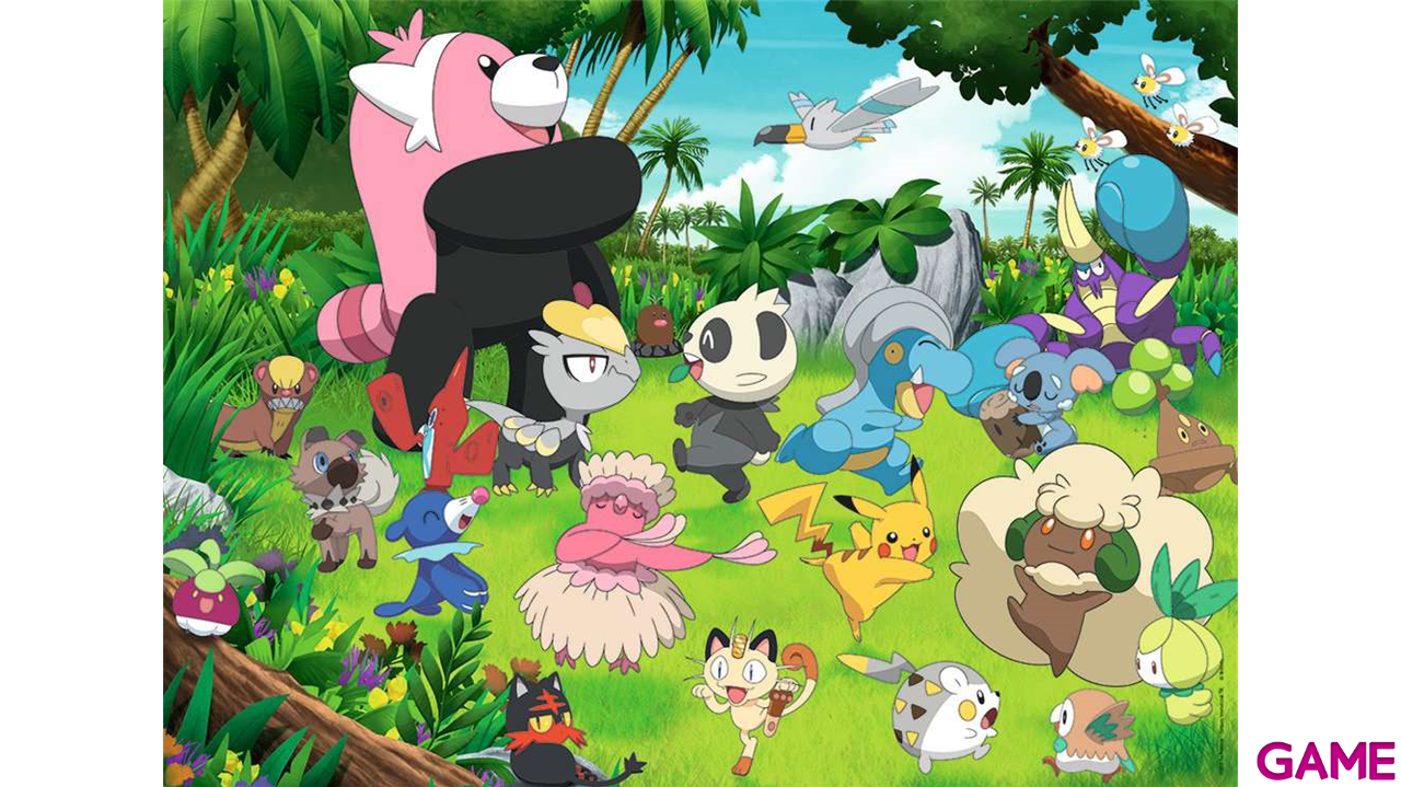 Puzzle Pokemon 300pz-0