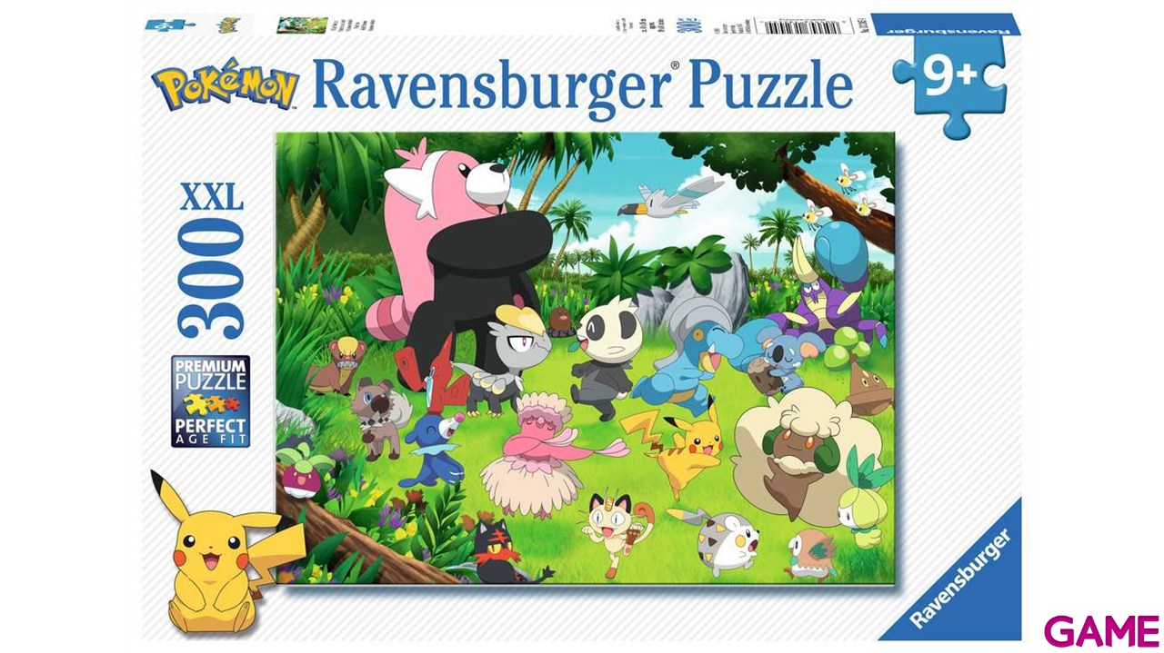 Puzzle Pokemon 300pz-1