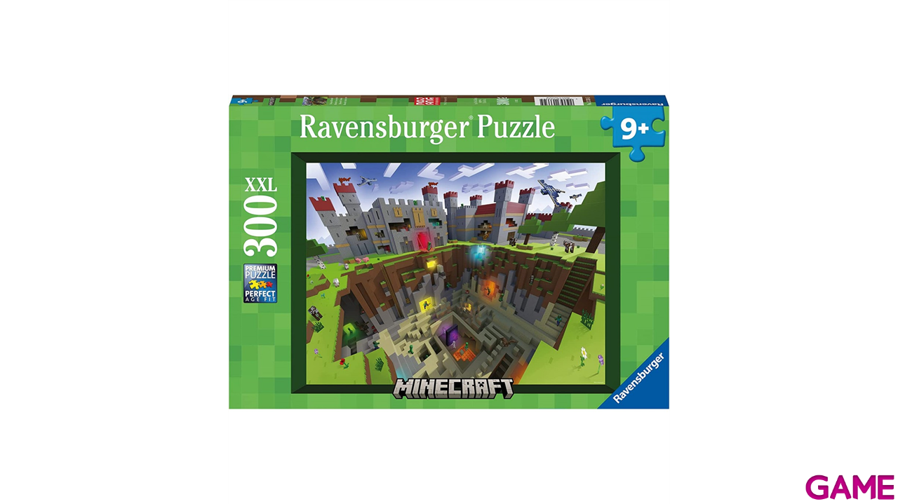 Puzzle Minecraft 300pz-0