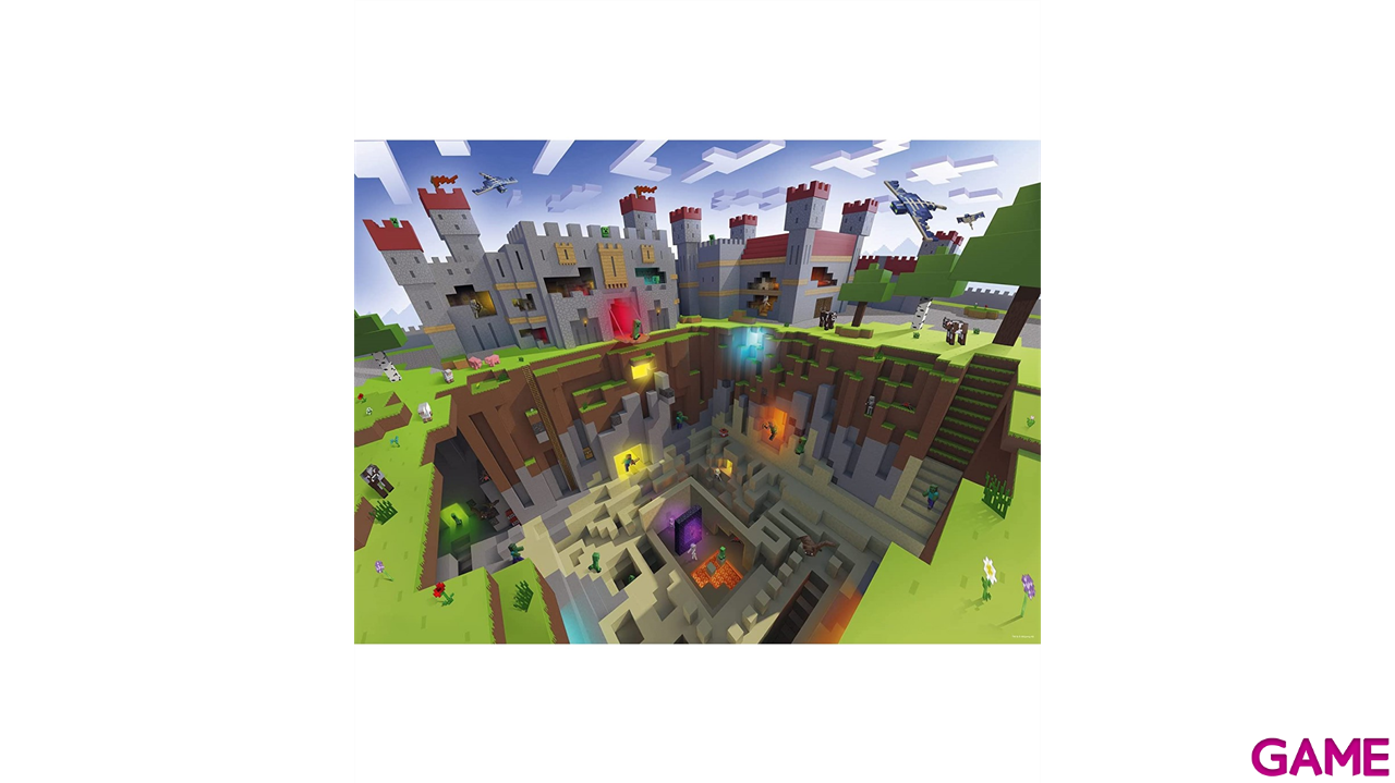 Puzzle Minecraft 300pz-1