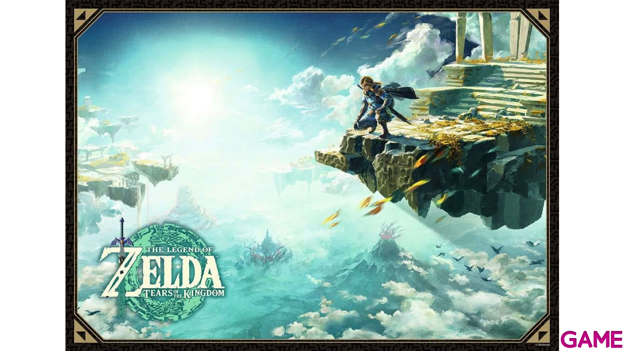 Puzzle The Legend of Zelda 1000pz-1