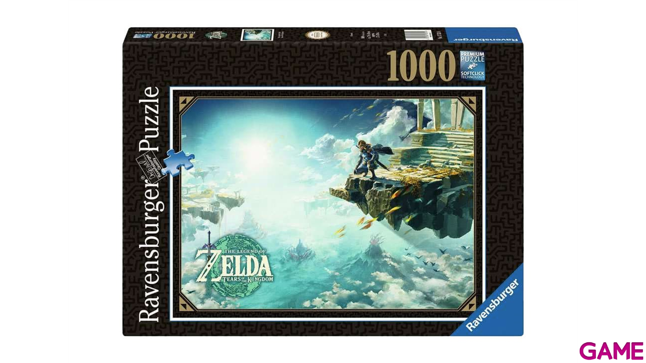 Puzzle The Legend of Zelda 1000pz-2