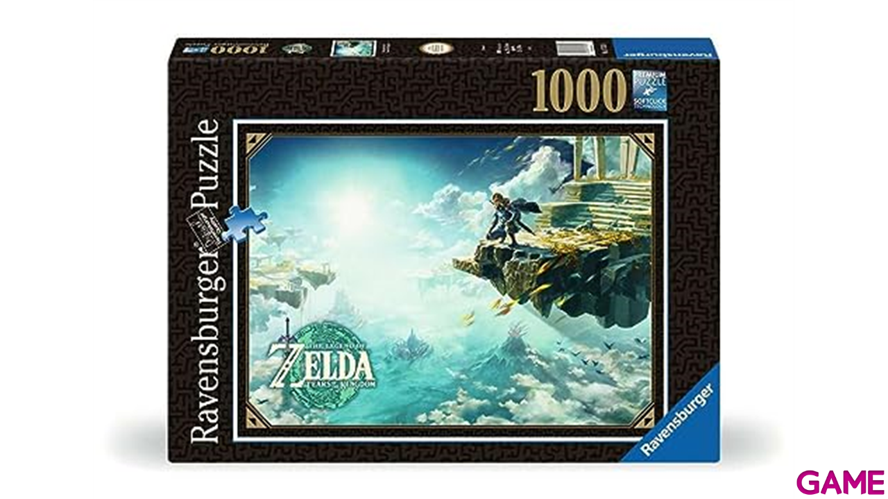 Puzzle The Legend of Zelda 1000pz-0