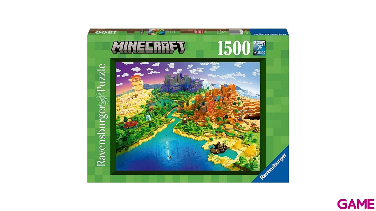 Puzzle Minecraft 1500pz-0