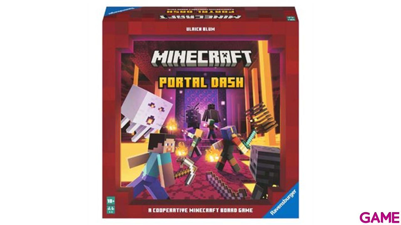 Juego de Mesa Minecraft Portal Dash-2