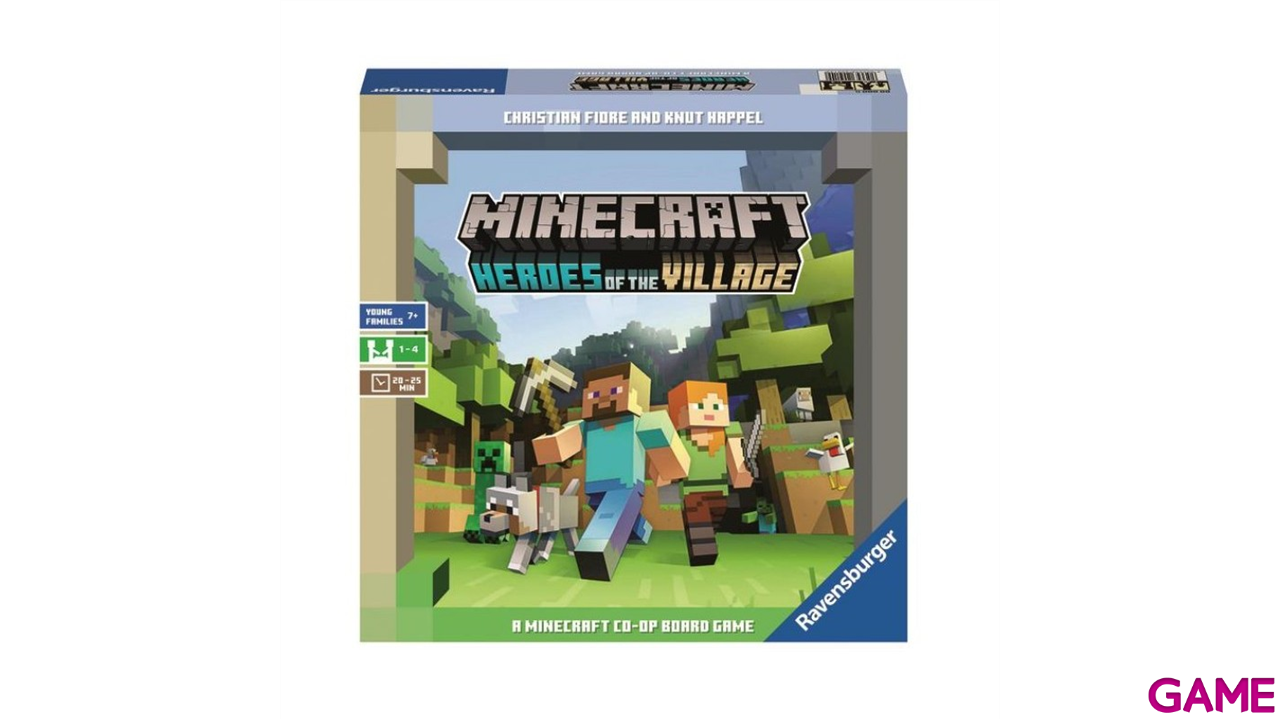 Juego de Mesa Minecraft Heroes of the Village +7-0