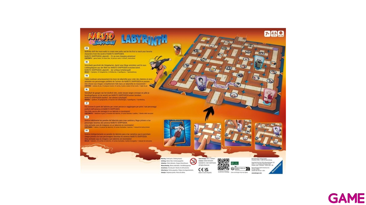 Labyrinth Naruto Shippuden-1
