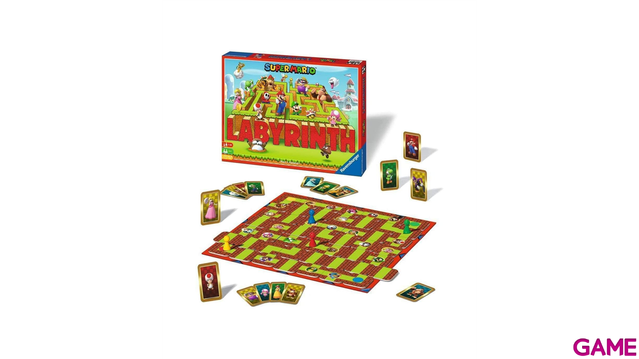 Labyrinth Super Mario-0