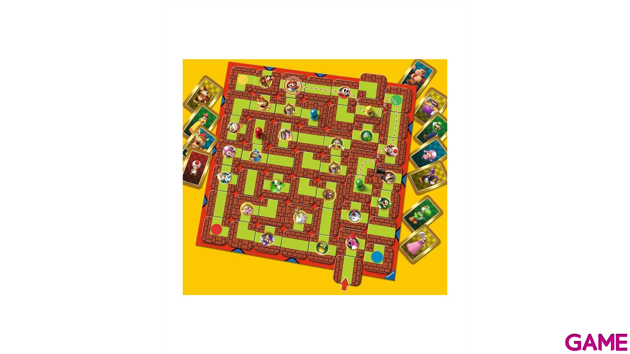 Labyrinth Super Mario-1
