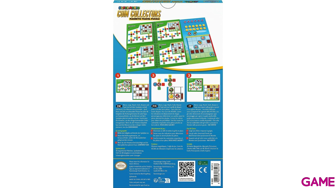 Super Mario Coin Collector MTP-1