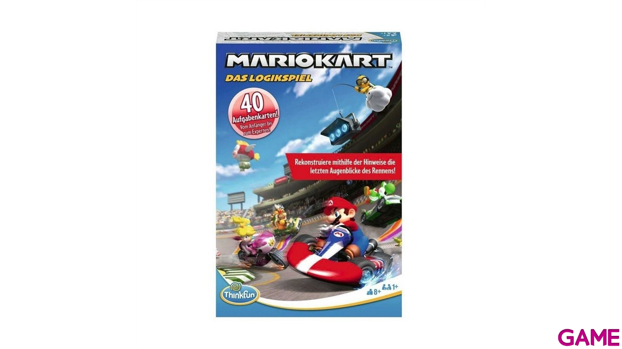 Mario Kart Race Logic Game-0