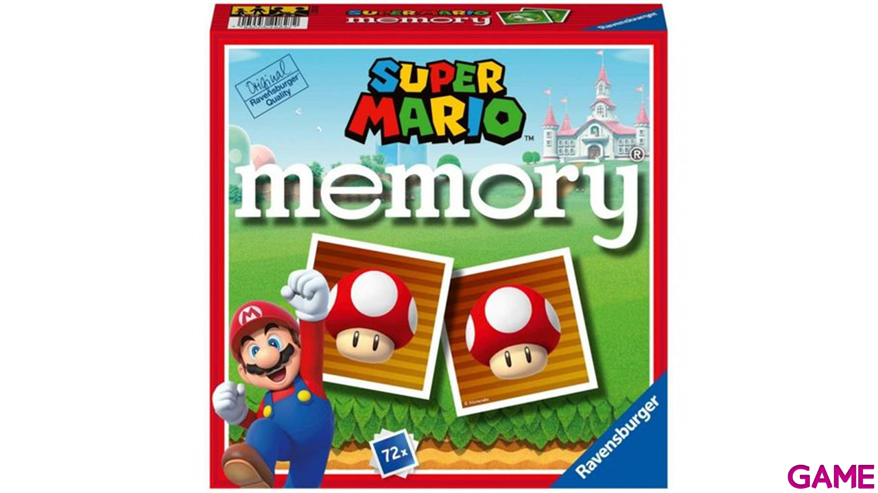 Juego de Mesa Memory Super Mario-0