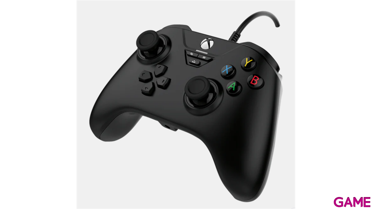 Controller con Cable Snakebyte Base X negro -Licencia oficial--1