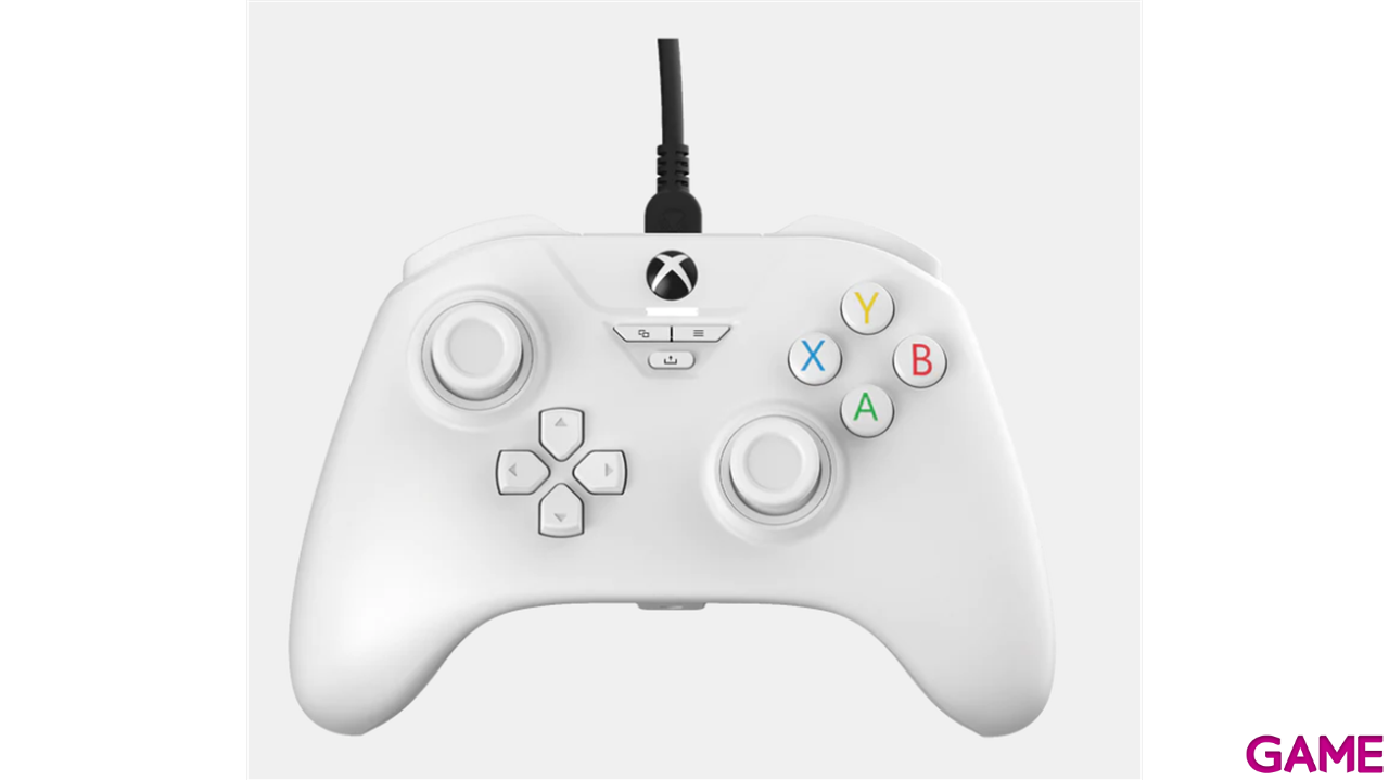 Controller con Cable Snakebyte Base X blanco -Licencia oficial--0