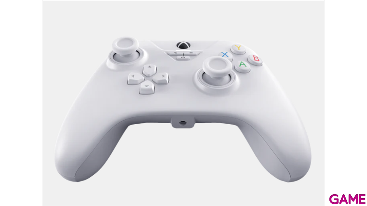 Controller con Cable Snakebyte Base X blanco -Licencia oficial--1