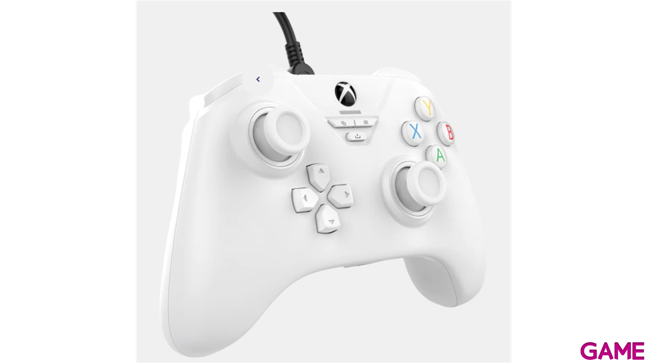 Controller con Cable Snakebyte Base X blanco -Licencia oficial--2