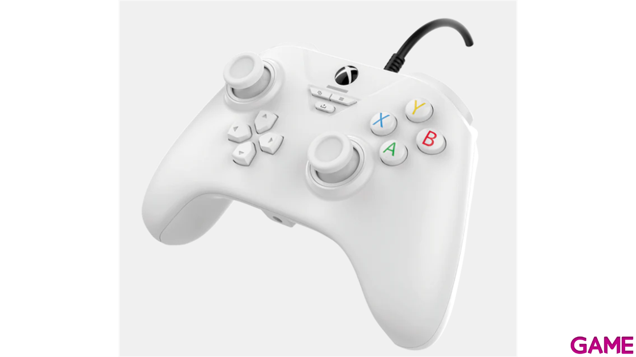 Controller con Cable Snakebyte Base X blanco -Licencia oficial--3