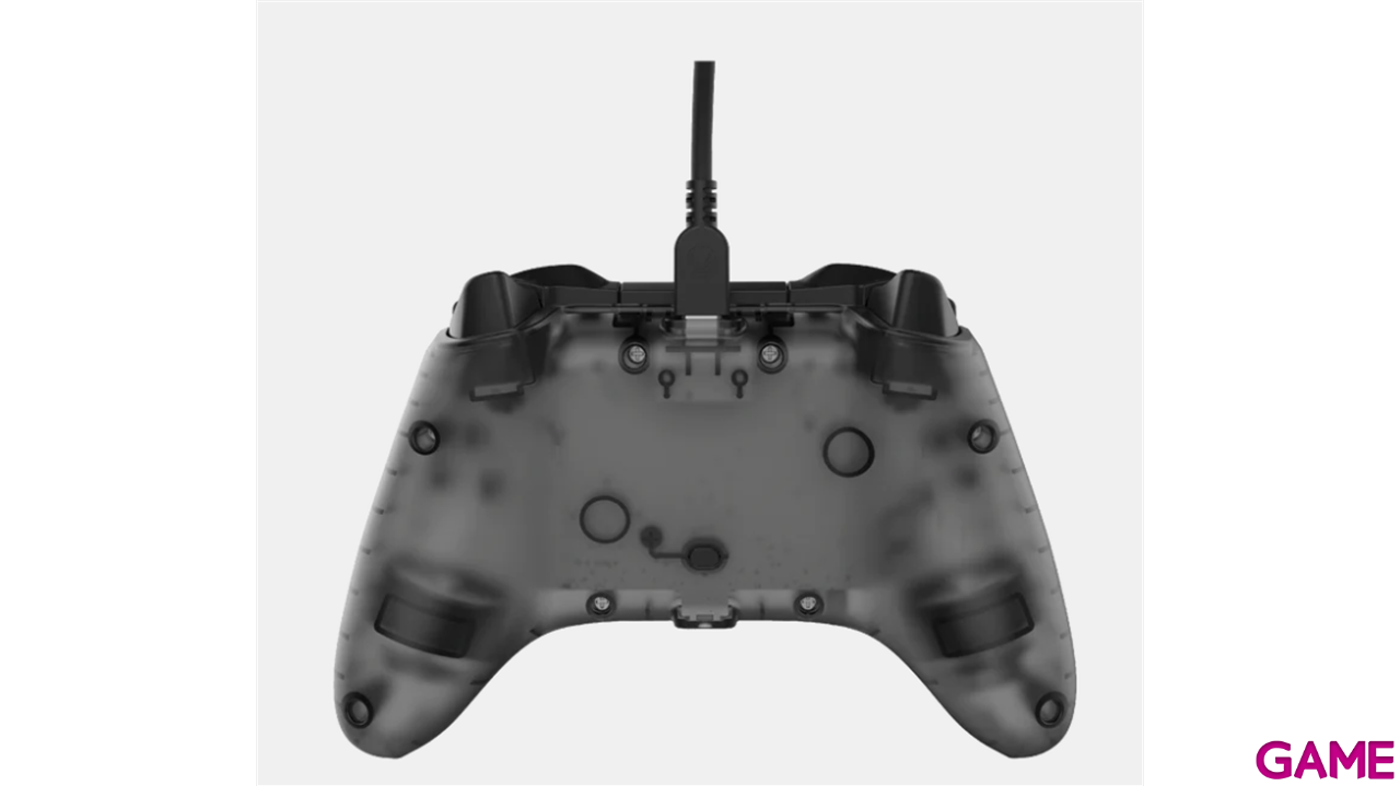 Controller con Cable Snakebyte RGB X gris -Licencia oficial--1