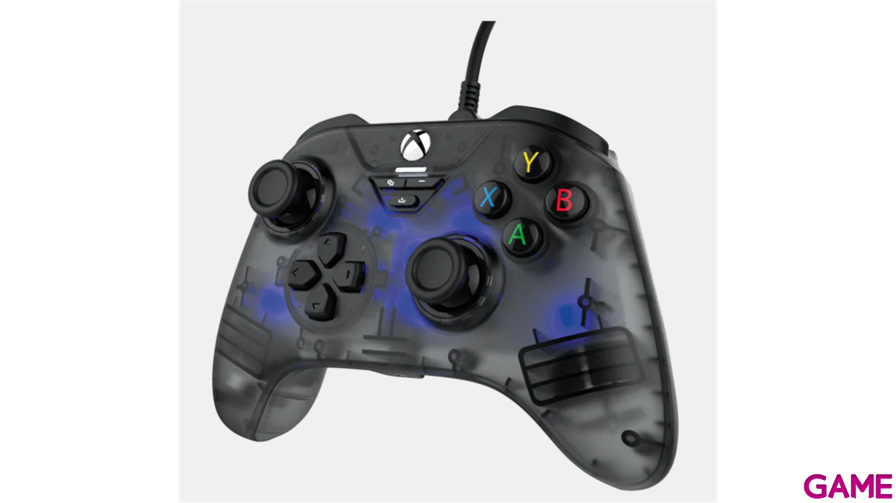 Controller con Cable Snakebyte RGB X gris -Licencia oficial--2