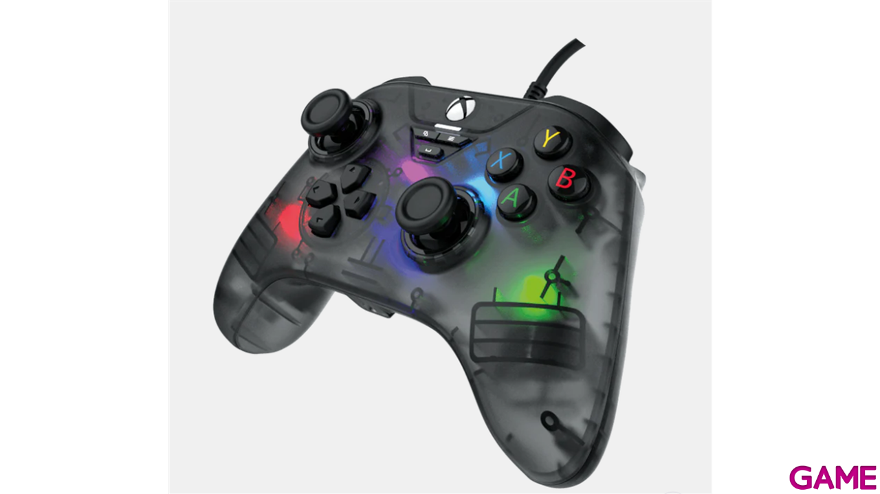 Controller con Cable Snakebyte RGB X gris -Licencia oficial--4