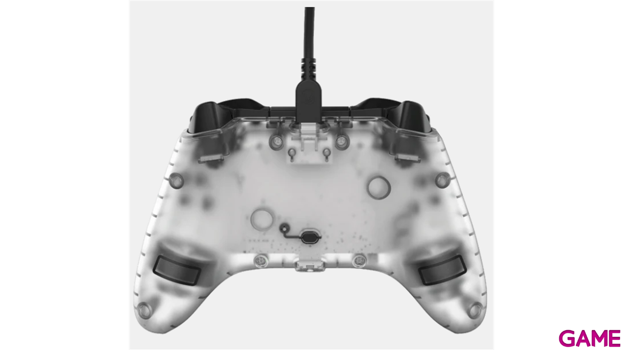 Controller con Cable Snakebyte RGB X transparente -Licencia oficial--2