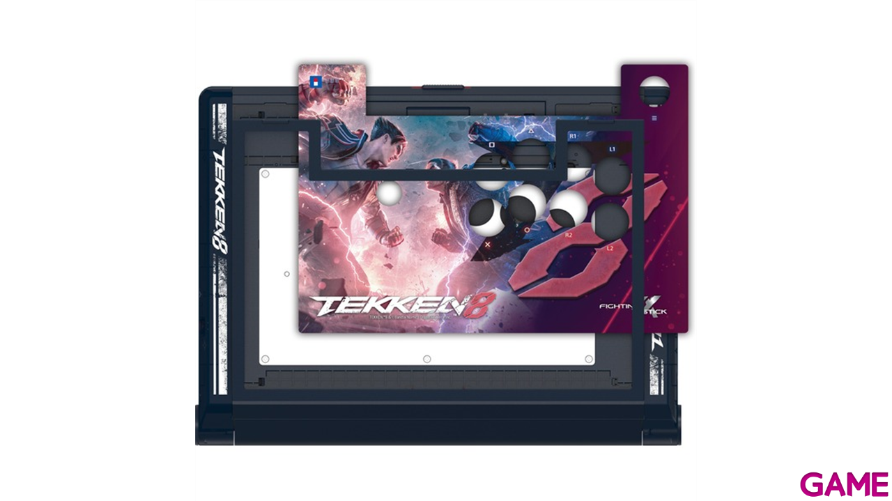 Joystick Hori Fighting Stick A Tekken8 PS5-PS4-PC -Licencia oficial--0