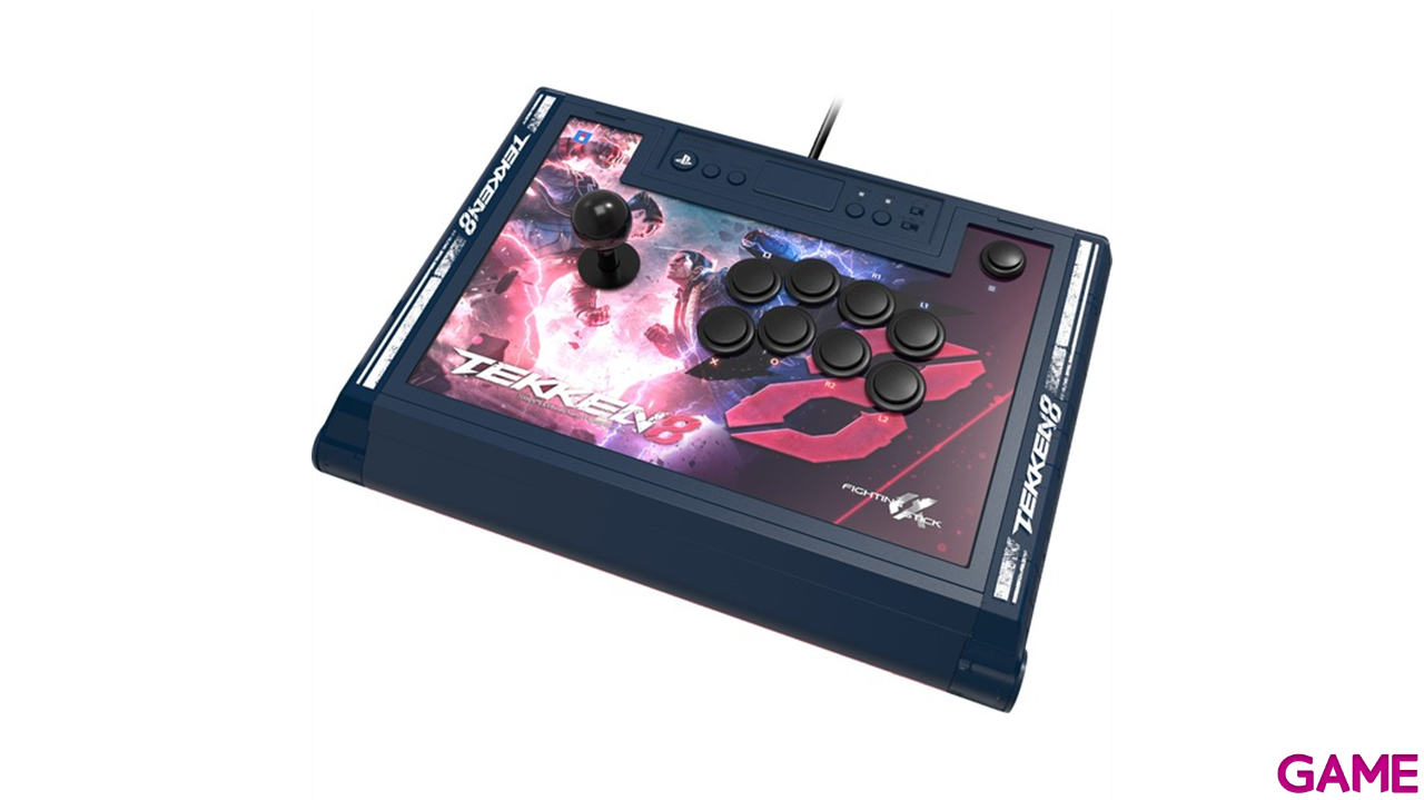 Joystick Hori Fighting Stick A Tekken8 PS5-PS4-PC -Licencia oficial--3