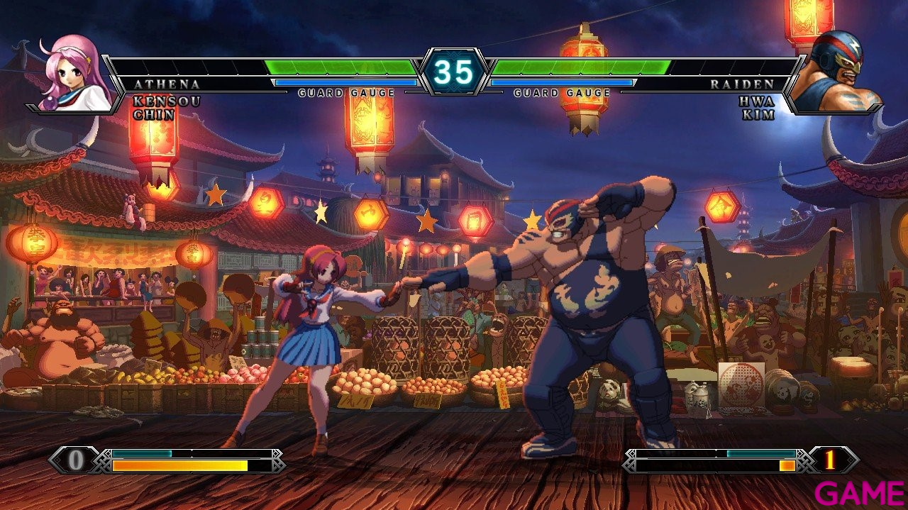 The King of Fighters XIII Global Match-0