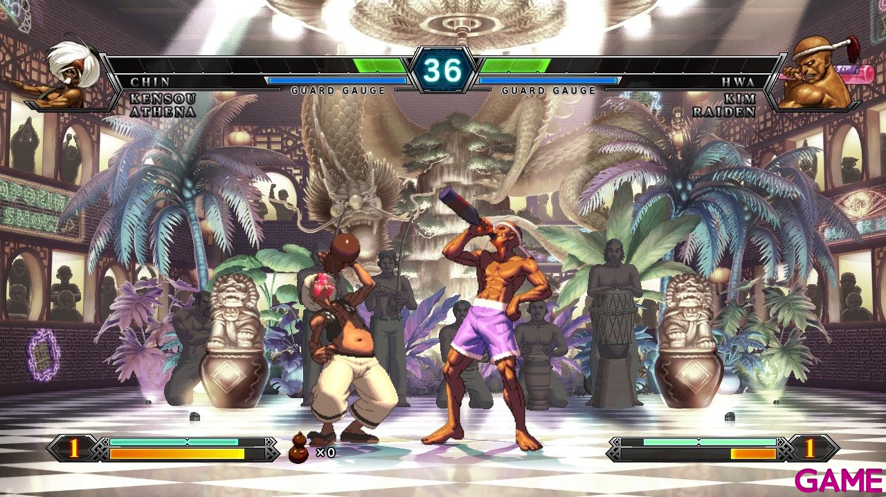 The King of Fighters XIII Global Match-1