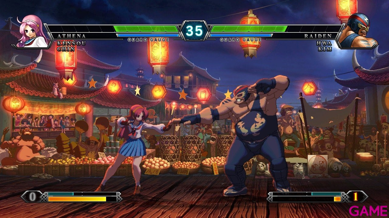 The King of Fighters XIII Global Match-6