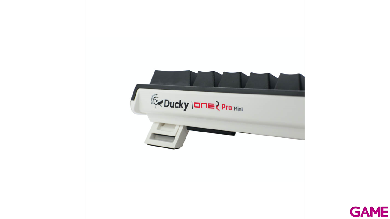 Ducky ONE 2 PRO Classic Mini 60% Gateron Yellow RGB PBT Mecanico - Teclado Gaming-3