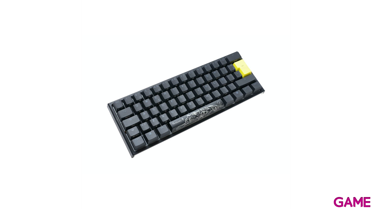 Ducky ONE 2 PRO Classic Mini 60% Gateron Yellow RGB PBT Mecanico - Teclado Gaming-4