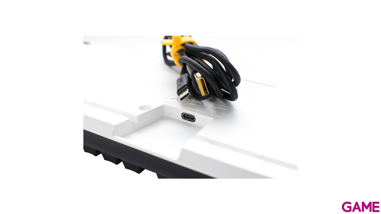 Ducky ONE 3 Classic Full-Size Hot-swappable MX-Brown RGB PBT Mecanico - Teclado Gaming-1