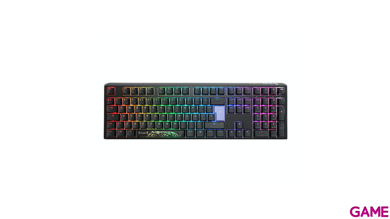 Ducky ONE 3 Classic Full-Size Hot-swappable MX-Brown RGB PBT Mecanico - Teclado Gaming-4