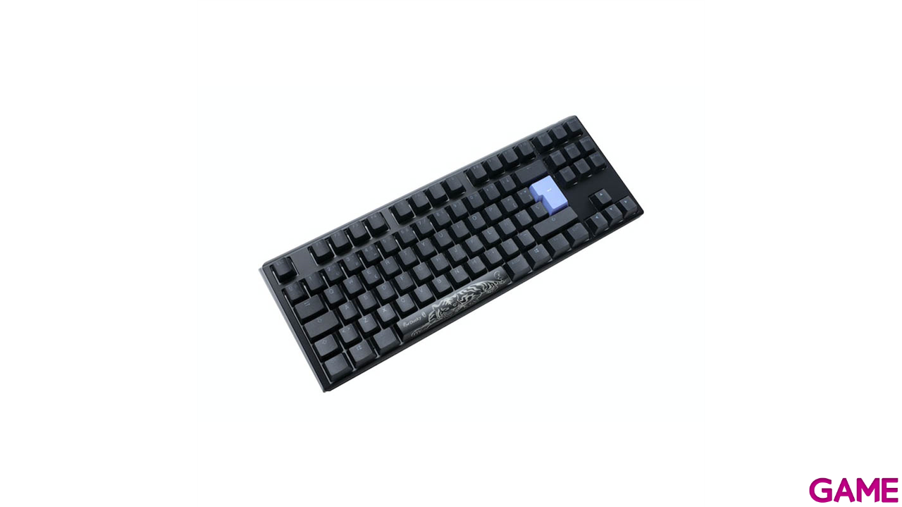 Ducky ONE 3 Classic TKL Hot-swappable MX-Silent Red RGB PBT Mecanico - Teclado Gaming-3