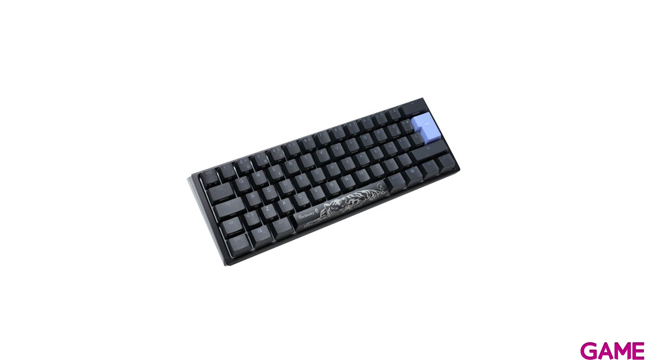 Ducky ONE 3 Classic Mini 60% Hot-swappable MX-Brown RGB PBT Mecanico - Teclado Gaming-4
