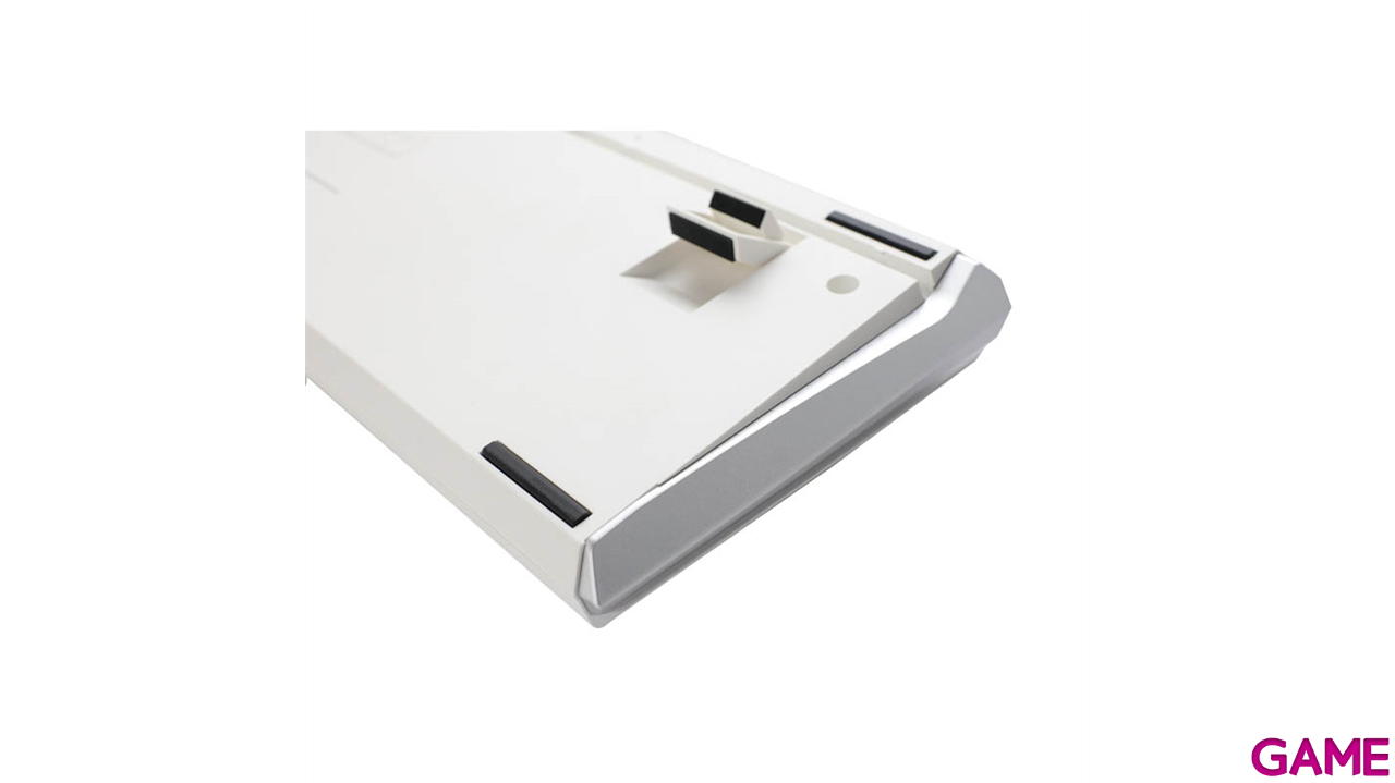 Ducky ONE 3 Classic Full-Size Pure White Hot-swappable MX-Clear RGB PBT Mecanico - Teclado Gaming-1