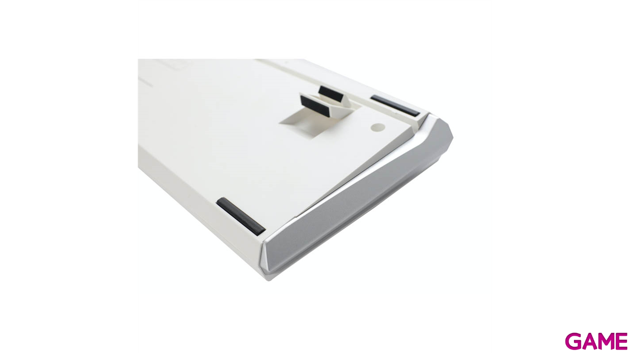 Ducky ONE 3 Classic TKL Pure White Hot-swappable MX-Red RGB PBT Mecanico - Teclado Gaming-1