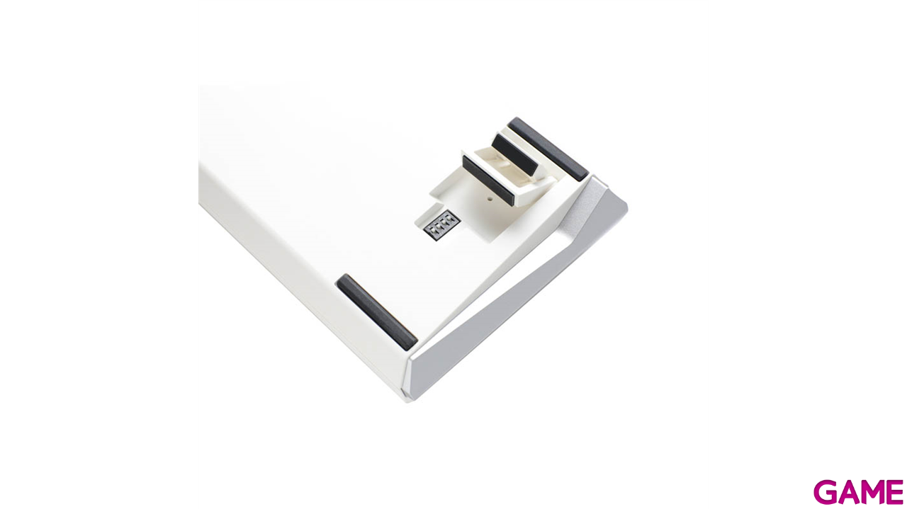 Ducky ONE 3 Classic SF 65% Pure White Hot-swappable MX-Blue RGB PBT Mecanico - Teclado Gaming-1