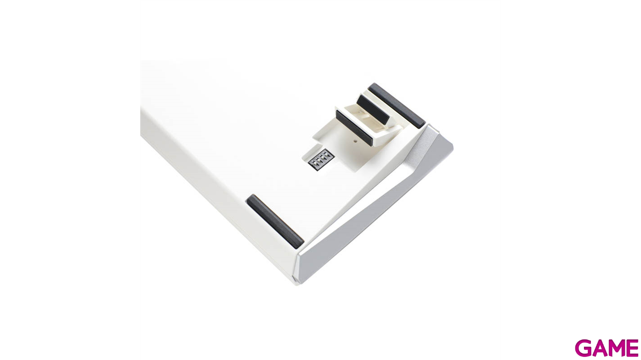 Ducky ONE 3 Classic Mini 60% Pure White Hot-swappable MX-Brown RGB PBT Mecanico - Teclado Gaming-3
