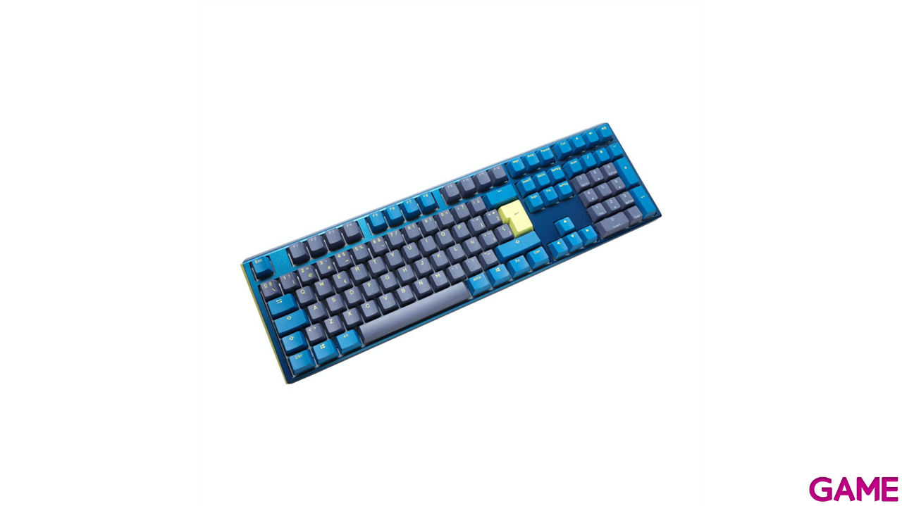 Ducky One 3 Daybreak Full-Size Hot-swappable MX-Silent Red RGB PBT Mecanico - Teclado Gaming-2
