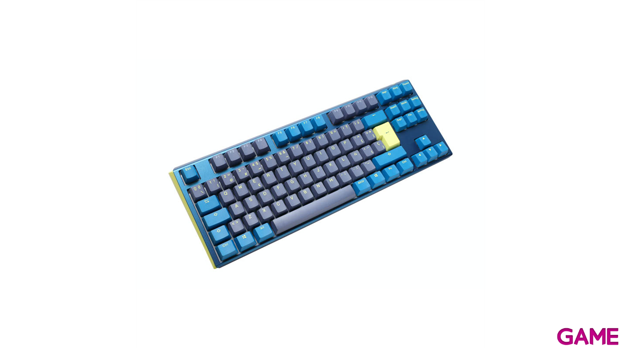 Ducky One 3 Daybreak TKL Hot-swappable MX-Clear RGB PBT Mecanico - Teclado Gaming-6